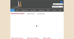 Desktop Screenshot of lalawlibrary.org